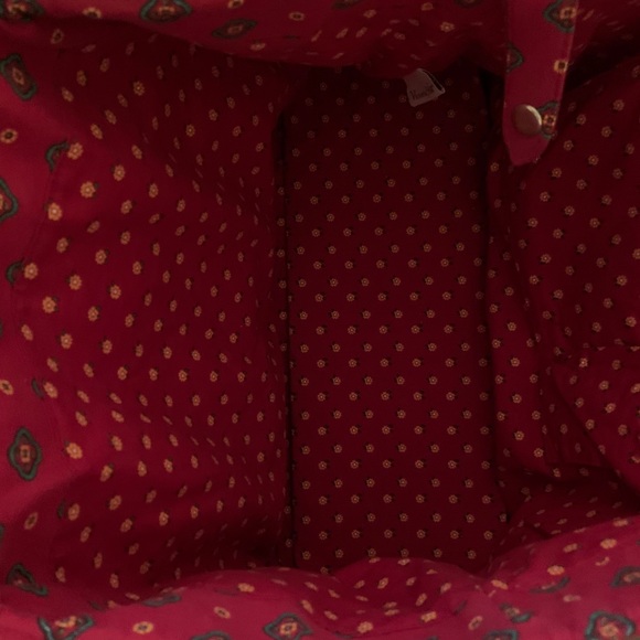 Victoria Hill XL Quilted Weekender, EUC - Picture 3 of 7